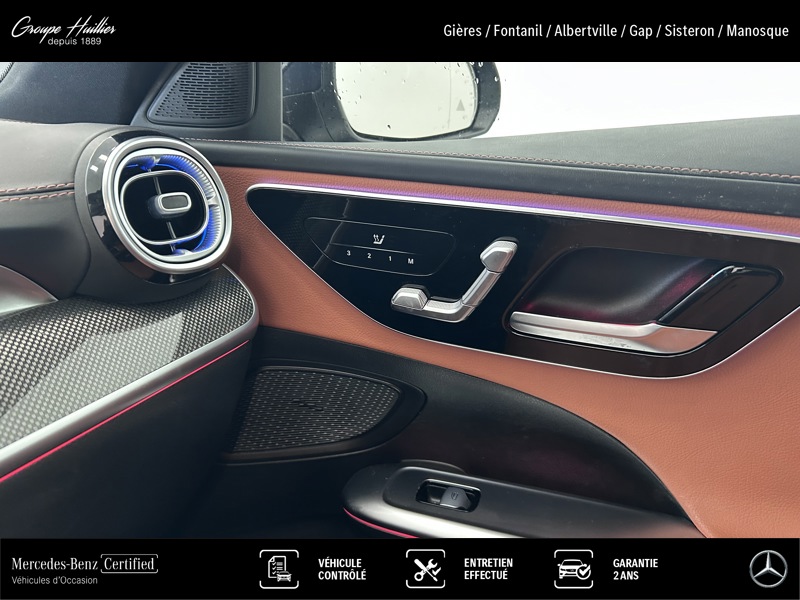 Image Mercedes-Benz CLASSE C BERLINE Classe C 220 d Berline AMG Line  