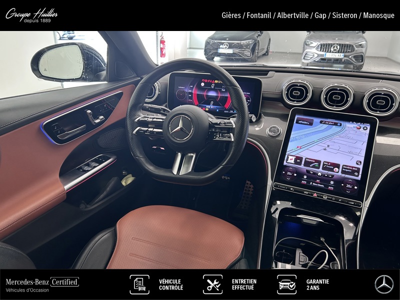 Image Mercedes-Benz CLASSE C BERLINE Classe C 220 d Berline AMG Line  