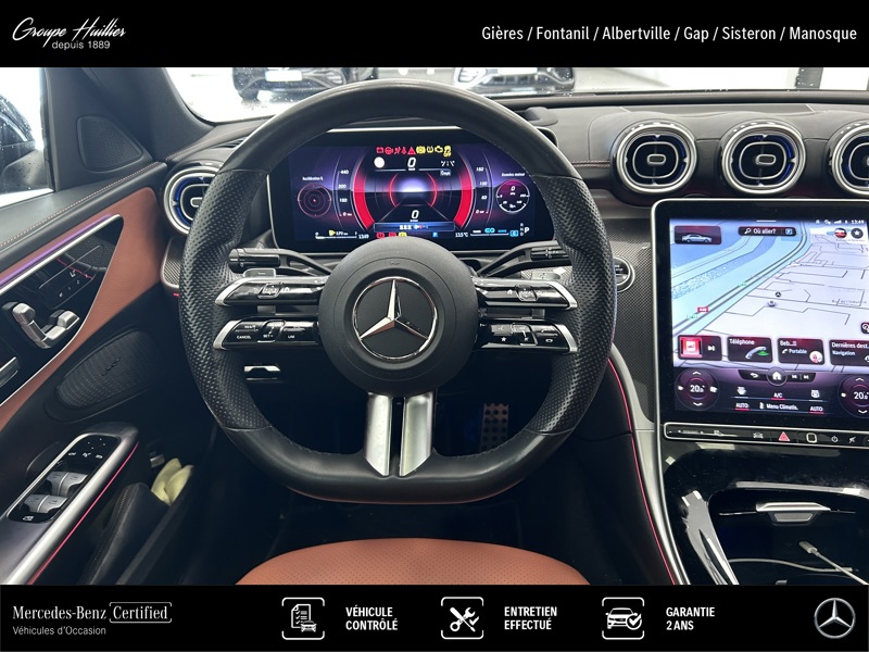 Image Mercedes-Benz CLASSE C BERLINE Classe C 220 d Berline AMG Line  