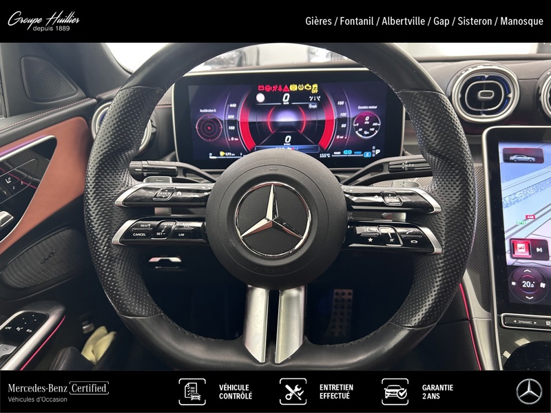 Image Mercedes-Benz CLASSE C BERLINE Classe C 220 d Berline AMG Line  