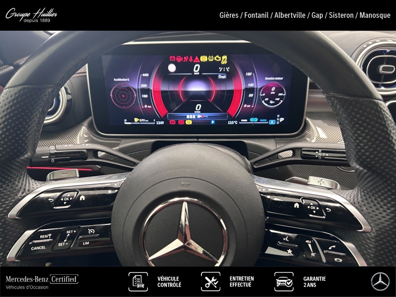 Image Mercedes-Benz CLASSE C BERLINE Classe C 220 d Berline AMG Line  