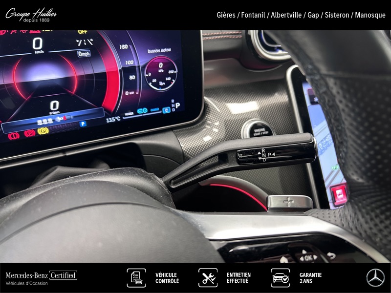 Image Mercedes-Benz CLASSE C BERLINE Classe C 220 d Berline AMG Line  