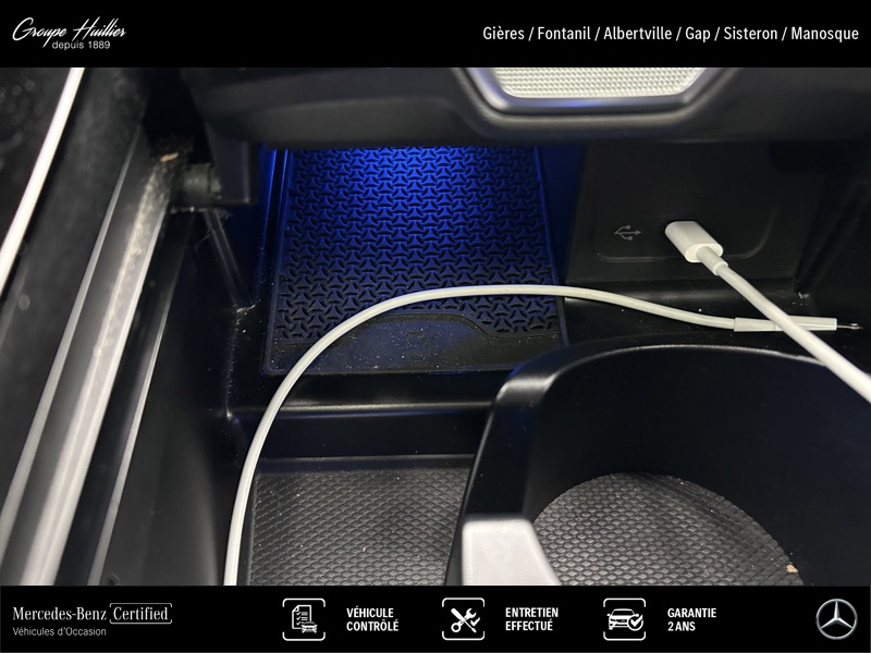 Image Mercedes-Benz CLASSE C BERLINE Classe C 220 d Berline AMG Line  