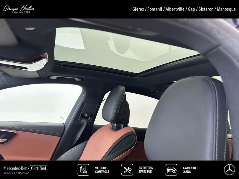 Image Mercedes-Benz CLASSE C BERLINE Classe C 220 d Berline AMG Line  