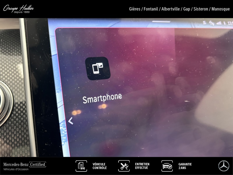 Image Mercedes-Benz CLASSE C BERLINE Classe C 220 d Berline AMG Line  