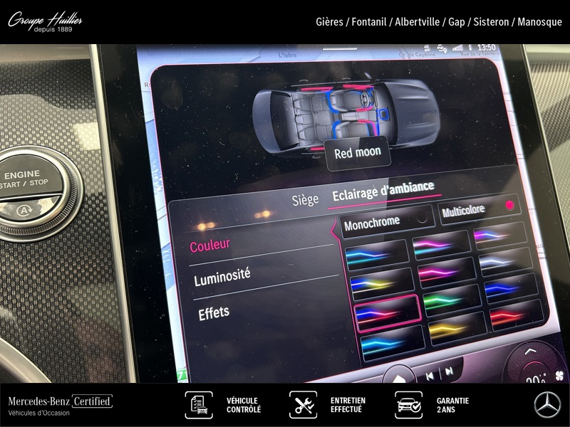 Image Mercedes-Benz CLASSE C BERLINE Classe C 220 d Berline AMG Line  