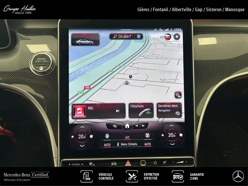 Image Mercedes-Benz CLASSE C BERLINE Classe C 220 d Berline AMG Line  