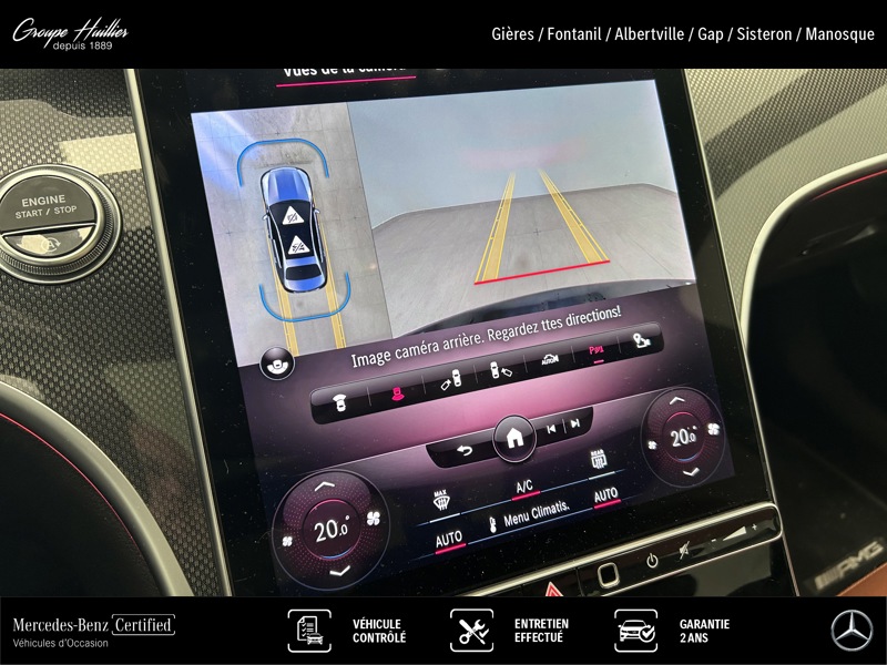 Image Mercedes-Benz CLASSE C BERLINE Classe C 220 d Berline AMG Line  