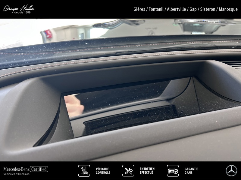 Image Mercedes-Benz CLASSE C BERLINE Classe C 220 d Berline AMG Line  