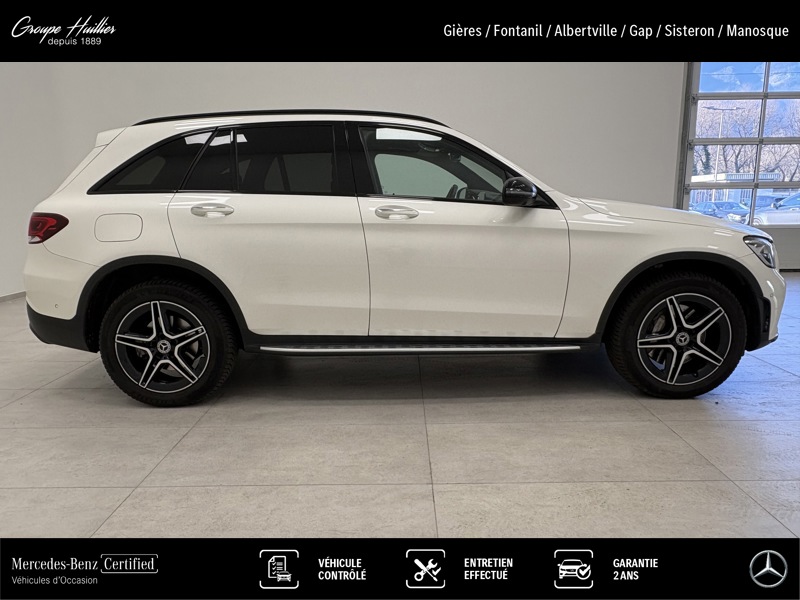 Image Mercedes-Benz GLC 300e 4MATIC SUV AMG Line  