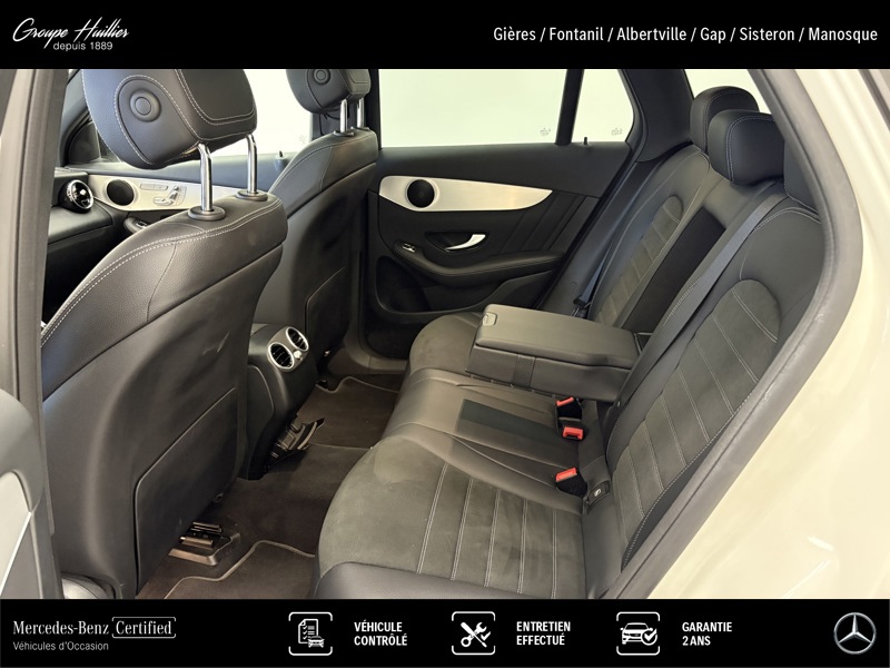 Image Mercedes-Benz GLC 300e 4MATIC SUV AMG Line  