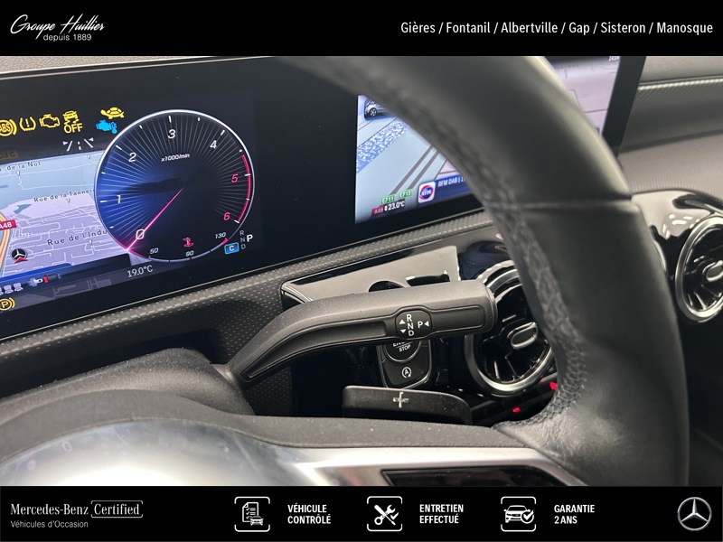 Image Mercedes-Benz CLASSE A 180 d Progressive Line Progressive Line 