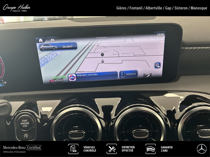 Image Mercedes-Benz CLASSE A 180 d Progressive Line Progressive Line 