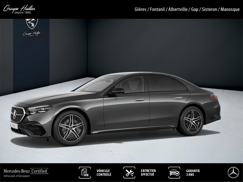 Image Mercedes-Benz CLASSE E BERLINE Classe E 220 d AMG Line Berline  