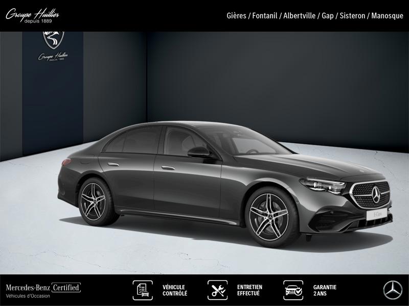Image Mercedes-Benz CLASSE E BERLINE Classe E 220 d AMG Line Berline  