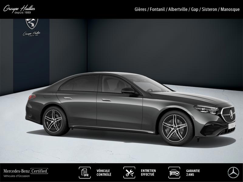 Image Mercedes-Benz CLASSE E BERLINE Classe E 220 d AMG Line Berline  