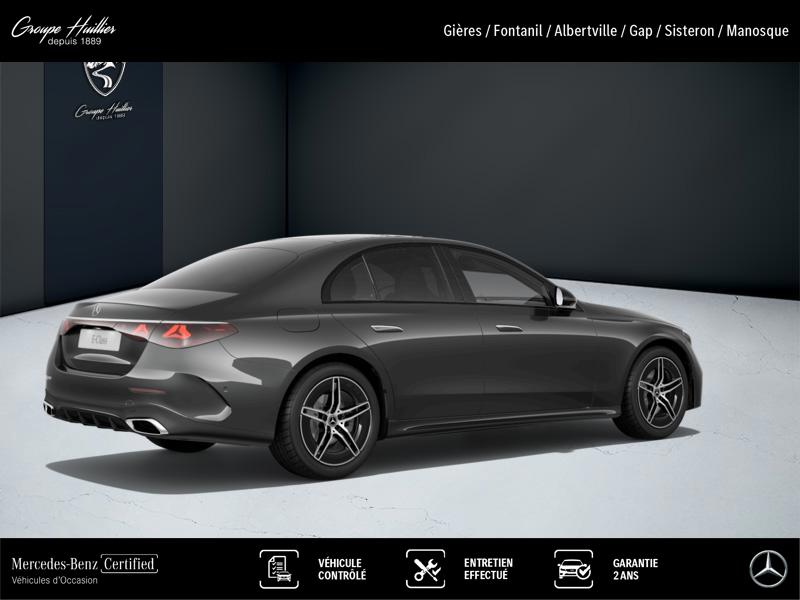 Image Mercedes-Benz CLASSE E BERLINE Classe E 220 d AMG Line Berline  