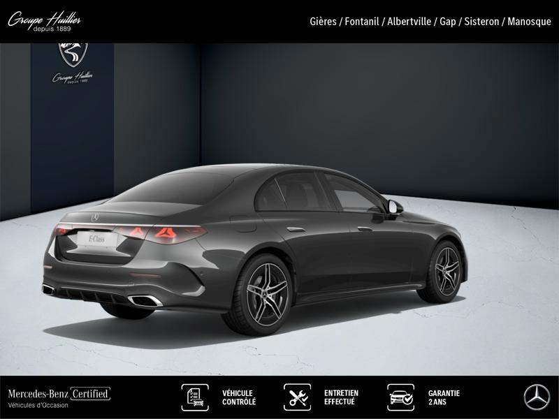 Image Mercedes-Benz CLASSE E BERLINE Classe E 220 d AMG Line Berline  