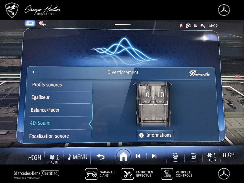 Image Mercedes-Benz CLASSE E BREAK Classe E 300 e Hybrid EQ AMG Line Break  