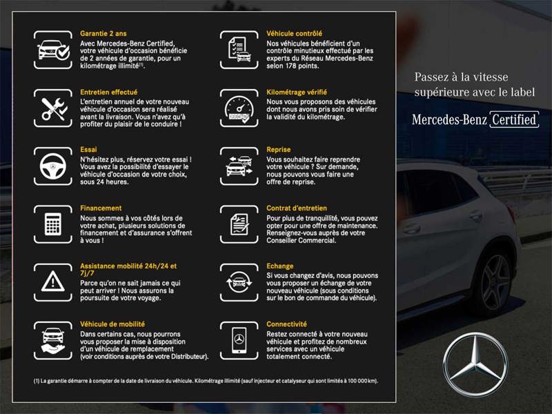 Image Mercedes-Benz CLASSE E BREAK Classe E 300 e Hybrid EQ AMG Line Break  