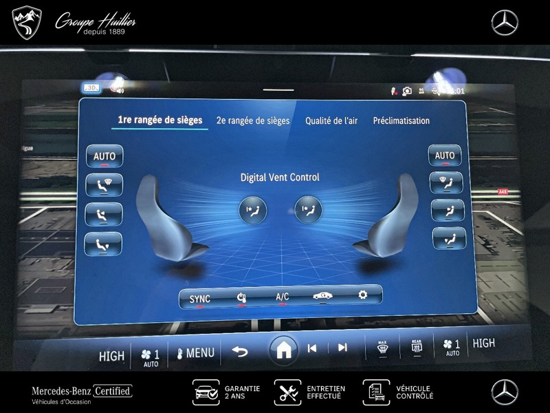 Image Mercedes-Benz CLASSE E BREAK Classe E 300 e Hybrid EQ AMG Line Break  