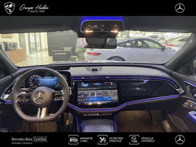 Image Mercedes-Benz CLASSE E BREAK Classe E 300 e Hybrid EQ AMG Line Break  