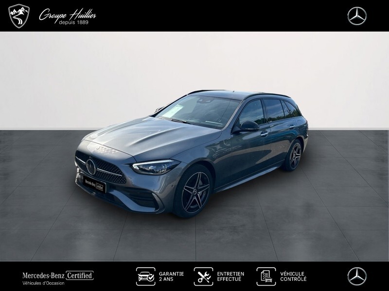 Photo Mercedes-Benz CLASSE C BREAK Classe C 300 de Hybrid EQ Break AMG Line