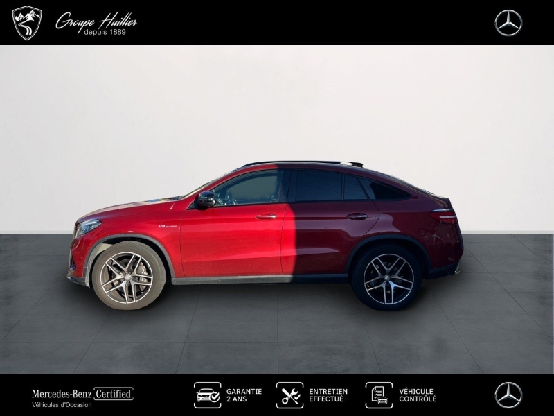 Image Mercedes-Benz GLE COUPÉ 500 4MATIC Coupé  GLE Coupé 500 455ch Fascination 4Matic 9G-Tronic