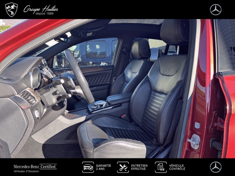 Image Mercedes-Benz GLE COUPÉ 500 4MATIC Coupé  GLE Coupé 500 455ch Fascination 4Matic 9G-Tronic