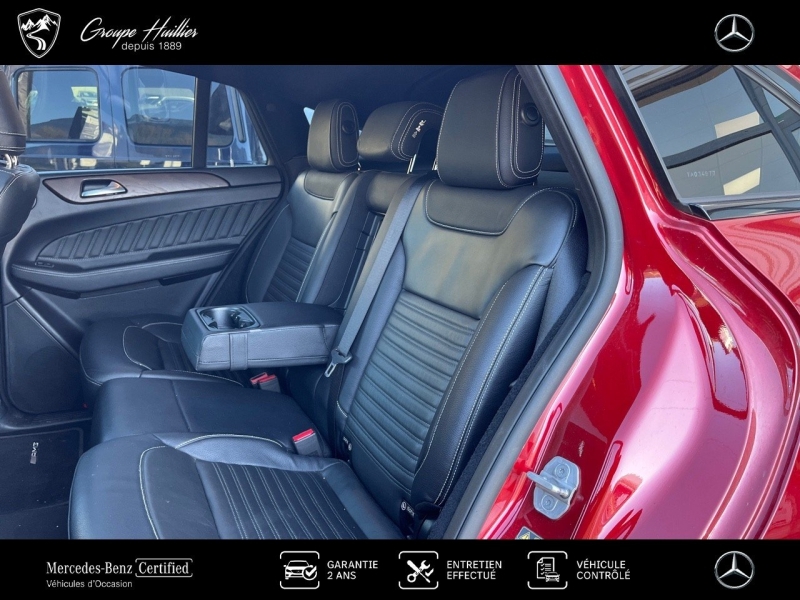 Image Mercedes-Benz GLE COUPÉ 500 4MATIC Coupé  GLE Coupé 500 455ch Fascination 4Matic 9G-Tronic