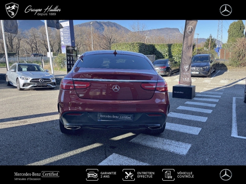 Image Mercedes-Benz GLE COUPÉ 500 4MATIC Coupé  GLE Coupé 500 455ch Fascination 4Matic 9G-Tronic