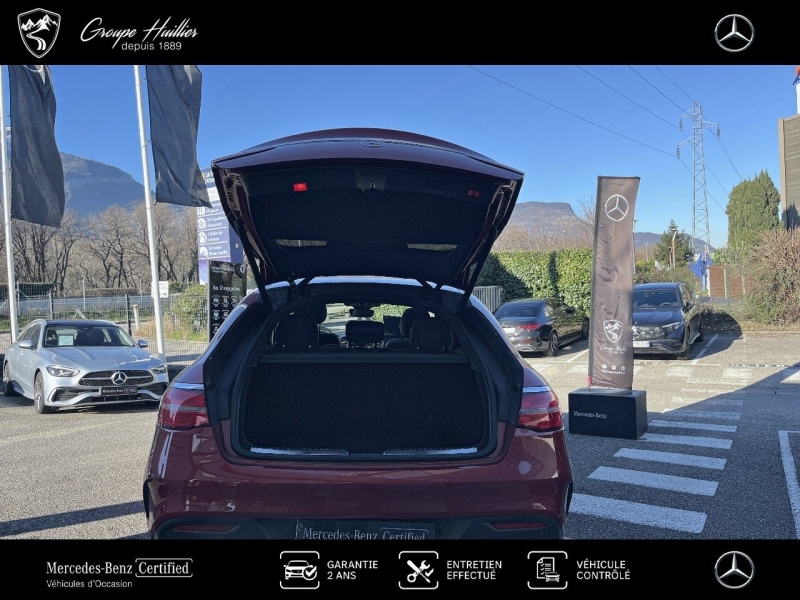 Image Mercedes-Benz GLE COUPÉ 500 4MATIC Coupé  GLE Coupé 500 455ch Fascination 4Matic 9G-Tronic