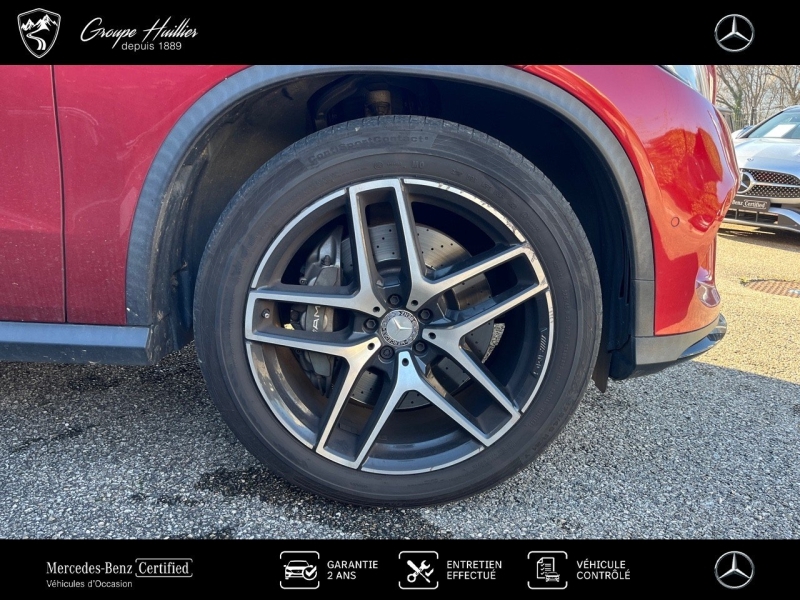 Image Mercedes-Benz GLE COUPÉ 500 4MATIC Coupé  GLE Coupé 500 455ch Fascination 4Matic 9G-Tronic