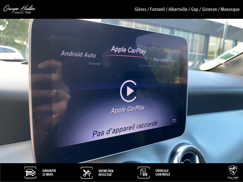 Image Mercedes-Benz CLA COUPÉ CLA 180 d Coupé Fascination Pack AMG Line CLA 180 d Fascination 7G-DCT