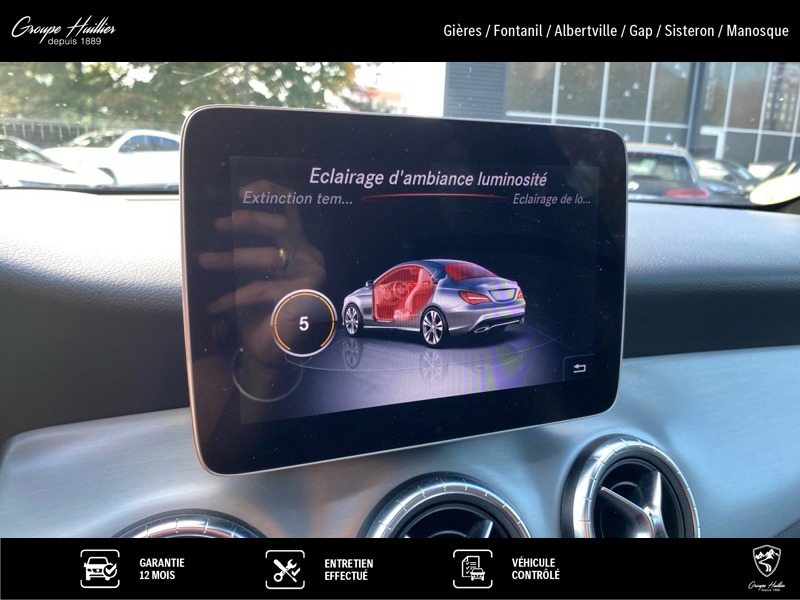 Image Mercedes-Benz CLA COUPÉ CLA 180 d Coupé Fascination Pack AMG Line CLA 180 d Fascination 7G-DCT