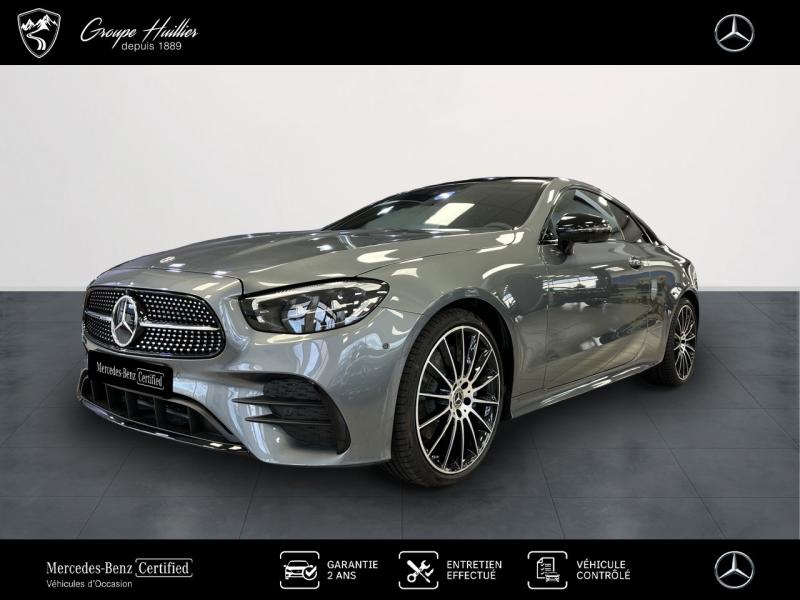 Photo Mercedes-Benz CLASSE E COUPÉ Classe E 220 d AMG Line Coupé Classe E Coupe 220 d 194ch AMG Line 9G-Tronic