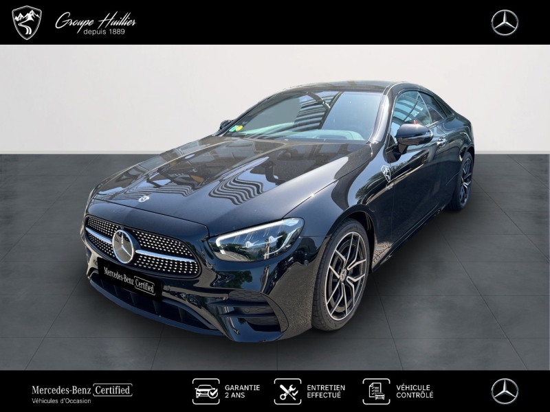 Photo Mercedes-Benz CLASSE E COUPÉ 220 d AMG Line Coupé Classe E Coupe 220 d 194ch AMG Line 9G-Tronic