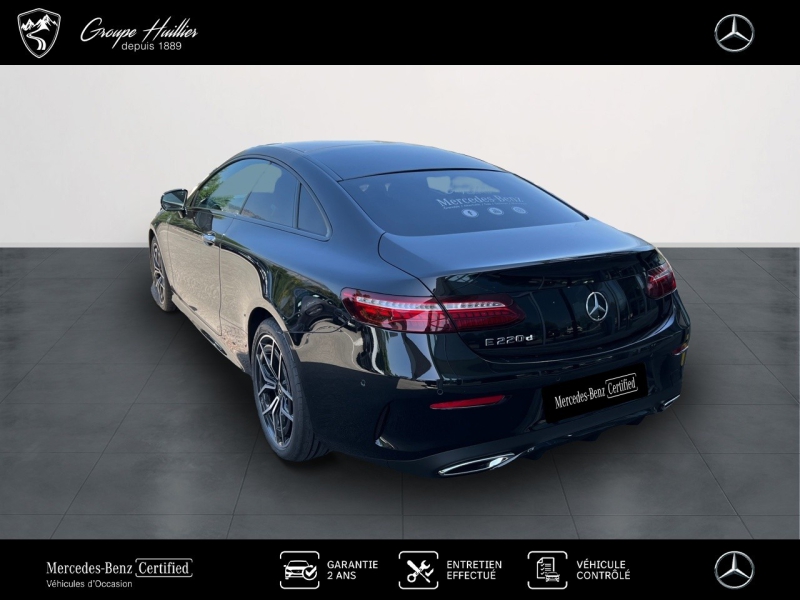 Image Mercedes-Benz CLASSE E COUPÉ 220 d AMG Line Coupé  Classe E Coupe 220 d 194ch AMG Line 9G-Tronic