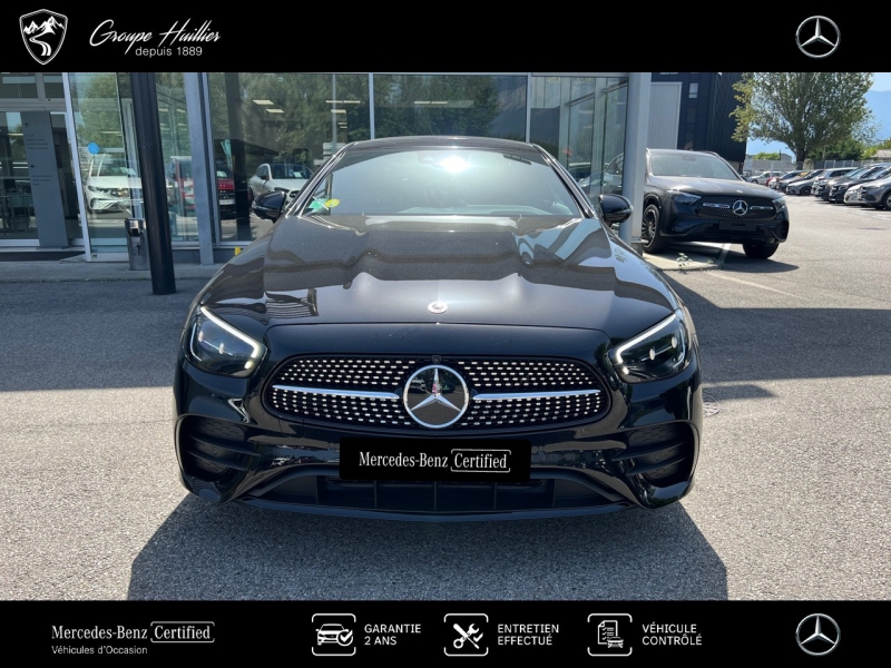Image Mercedes-Benz CLASSE E COUPÉ 220 d AMG Line Coupé  Classe E Coupe 220 d 194ch AMG Line 9G-Tronic