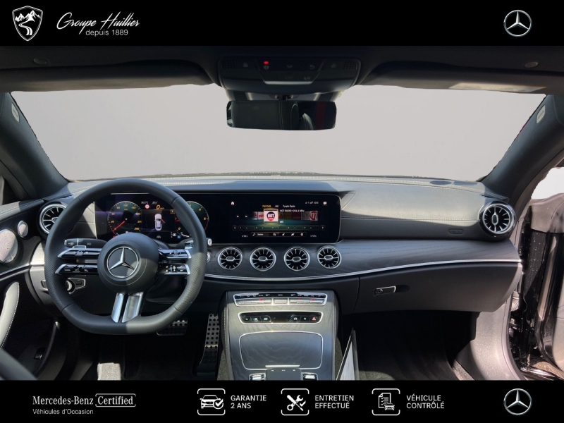 Image Mercedes-Benz CLASSE E COUPÉ 220 d AMG Line Coupé  Classe E Coupe 220 d 194ch AMG Line 9G-Tronic