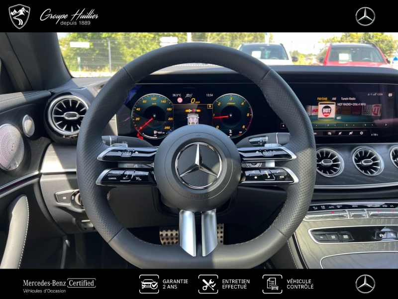 Image Mercedes-Benz CLASSE E COUPÉ 220 d AMG Line Coupé  Classe E Coupe 220 d 194ch AMG Line 9G-Tronic