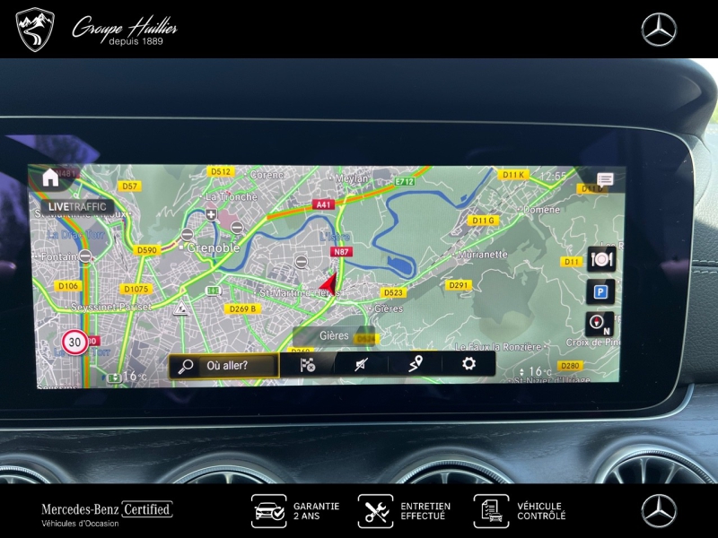 Image Mercedes-Benz CLASSE E COUPÉ 220 d AMG Line Coupé  Classe E Coupe 220 d 194ch AMG Line 9G-Tronic