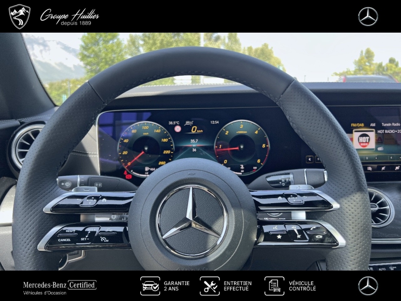 Image Mercedes-Benz CLASSE E COUPÉ 220 d AMG Line Coupé  Classe E Coupe 220 d 194ch AMG Line 9G-Tronic