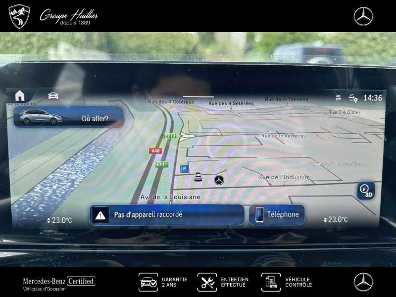 Image Mercedes-Benz CLASSE B 200 d AMG Line AMG Line Classe B 200d 150ch AMG Line 8G-DCT