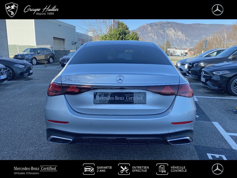 Image Mercedes-Benz CLASSE E BERLINE 300 e AMG Line Berline  Classe E 300 e 204+129ch AMG Line 9G-Tronic