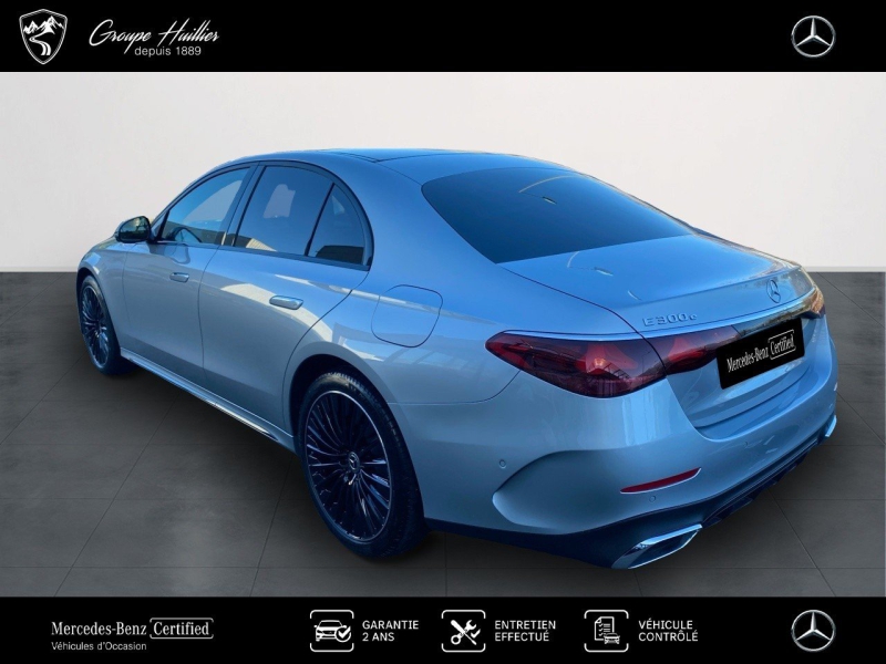 Image Mercedes-Benz CLASSE E BERLINE 300 e AMG Line Berline  Classe E 300 e 204+129ch AMG Line 9G-Tronic