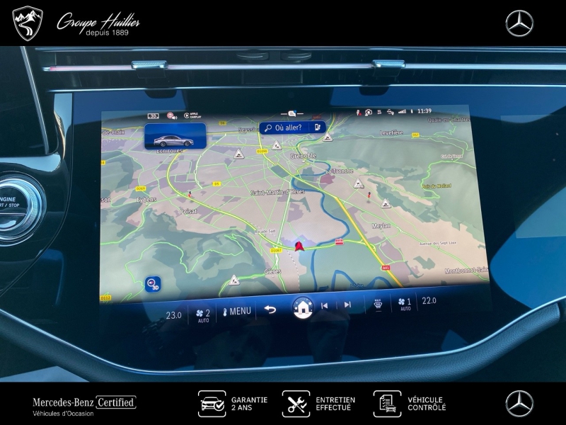 Image Mercedes-Benz CLASSE E BERLINE 300 e AMG Line Berline  Classe E 300 e 204+129ch AMG Line 9G-Tronic