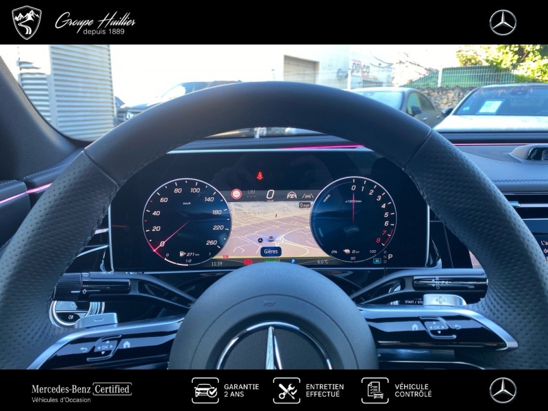 Image Mercedes-Benz CLASSE E BERLINE 300 e AMG Line Berline  Classe E 300 e 204+129ch AMG Line 9G-Tronic