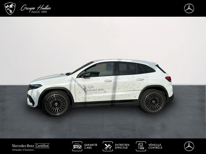Image Mercedes-Benz EQA 250+ AMG Line  EQA 250+ 190ch AMG Line