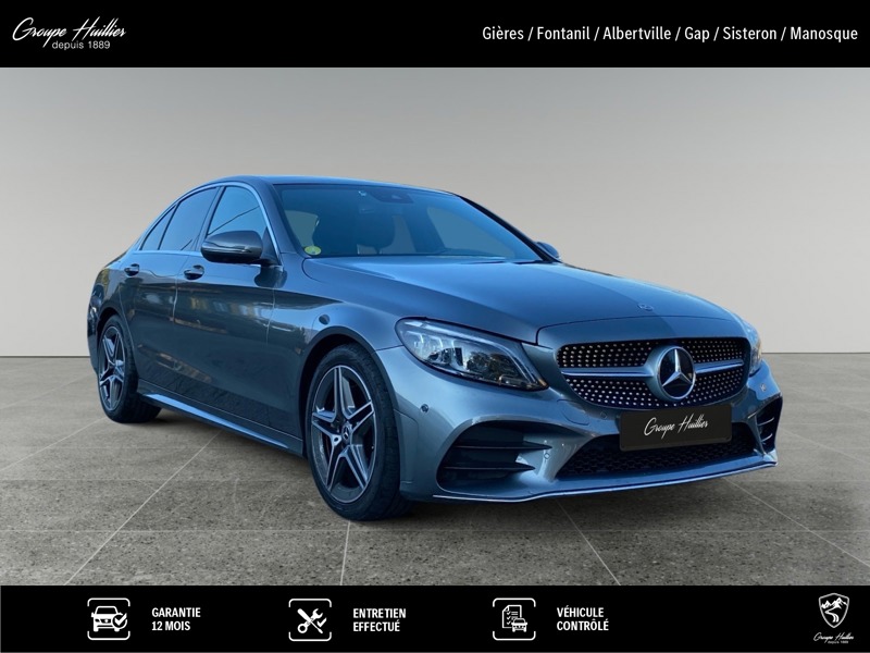 Image Mercedes-Benz CLASSE C BERLINE Classe C 220 d Berline AMG Line  Classe C 220 d 194ch AMG Line 9G-Tronic
